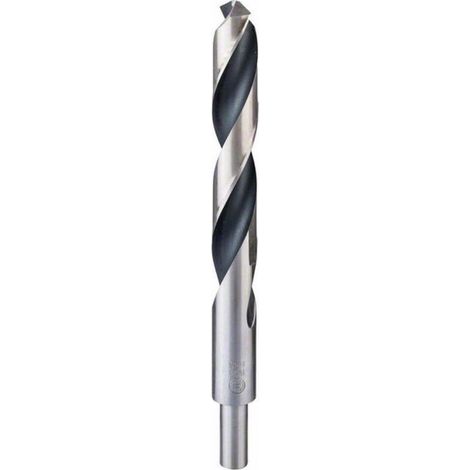 Bosch Metallspiralbohrer-HSS PointTeQ, DIN 338, mit reduziertem Schaft, 19,0 mm