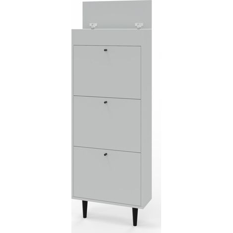 Scarpiera DOTTI 531 contenitore grigio