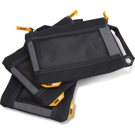 Aufbewahrungstaschen ToughBuilt Pack 3 robustes Material 26 5 cm
