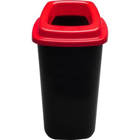 Recyclingbehalter 45l gruner deckel - einfache mulltrennung