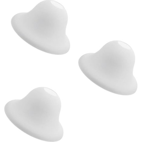Lot De 3 Abat-Jours En Plastique Pour Lampe De Plafond Décoration D'Intérieur Remplacement Pour Lampe Sur Pied Lampadaire Abat-Jour En Verre Abat-Jour De Remplacement (1/5)