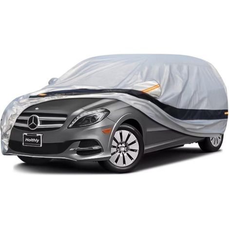 Auto Abdeckplane 10-lagig wasserdicht für Mercedes B-Klasse (2005-2022) (1/5)