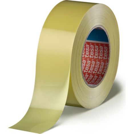 tesa Strapping 4289, 66m x 19mm, gelb