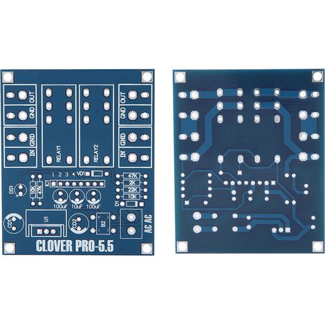 Module de protection de haut-parleur, circuit, AC 12-24 V durable pour kit de bricolage de module de carte