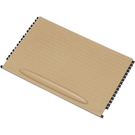 Garniture de cache-porte-gobelet de console centrale pour Porsche (beige) (1/4)