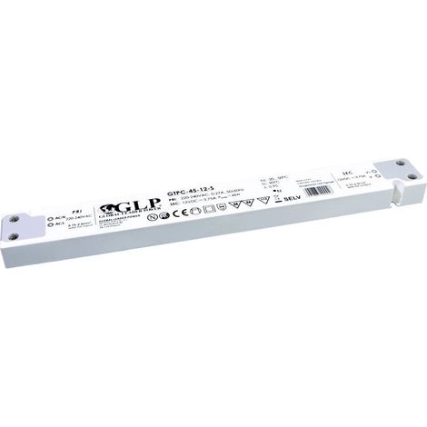 Schaltnetzteil mit konstanter Spannung und 45W 12V Schaltausgang