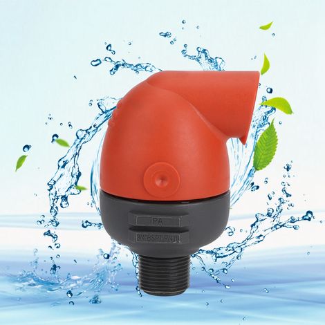 Outil d'irrigation agricole, soupape de décharge de vide d'air automatique, soupape d'échappement, filetage mâle G3/4 po (1/5)