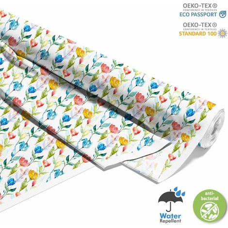 TESSUTI DECORATIVI PER ESTERNI OXFORD - Motivo primaverile I DX7318 (1/5)