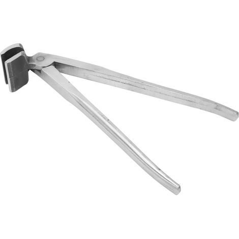 Pince à bec courbé pour le travail du cuir, force de morsure élevée, en acier inoxydable, pince spécialement conçue pour les artisans du cuir, adaptée à la fabrication de sangles de sacs en cuir. (1/5)
