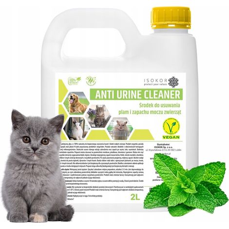 ANTI-URINA 2L RIMOZIONE ODORI DI URINA DI GATTO (1/5)