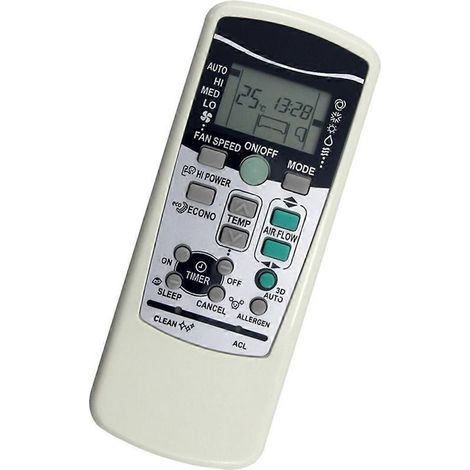 Telecomando di ricambio per condizionatore d'aria RKX502A001G RKX502A001C RKX502A001B RKX502A007 Bianco (1/5)