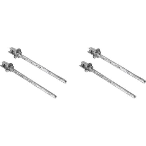 4 Verriegelungsstifte für den hinteren Schiebetürgriff für Peugeot Partner und Citroën Berlingo 9634932180 9639225577 9101Q7 9101Q8 9101P8 (1/5)