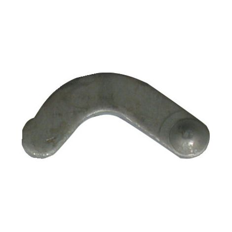 Torbel Gancho curvo de acero 14 mm soldable