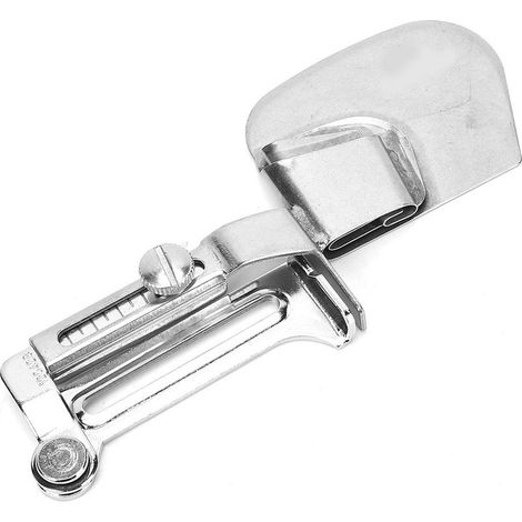Ruban adhésif pour ourleur plat acier, accessoire de plieuse à joint pour machine à coudre domestique et industrielle, 1 pièce (1/5)