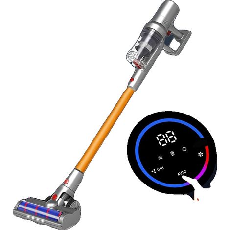 Aspirateur à main, Puissance d'aspiration 27000 PA, Autonomie de la batterie 40 minutes, Capacité du bac à poussière 0,6-1 L, Puissance 500 W, Poids 3-6 kg (1/5)
