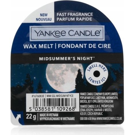 Yankee Candle Midsummer's Night Wachs 22 g