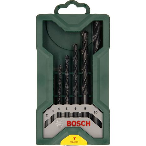 Mini X-Line con 7 brocas para metal  BOSCH 2607019673