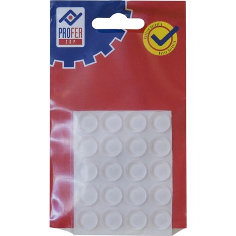 LACRIMA ADESIVA TRASPARENTE B 20PZ - 13X4 MM