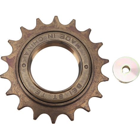 Rechtsseitiger Schwungradadapter für 18-Zahn-Fahrradfreilauf, kompatibel mit den Motoren MY1016Z, MY1016, MY1018 und MY1020. Ersatzteil für Fahrräder.