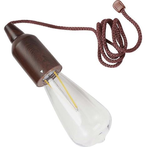 Ensemble de 4 lampes portables à piles pour le camping et l'éclairage de tente. (1/5)