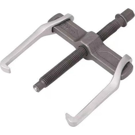 4-Zoll-Abzieher mit 2 Backen, verstärkter Parallelabzieher mit 2 Klauen, auch zum Entfernen von Schwungradriemenscheibe und Lager, Autoreparatur-Handwerkzeug (1/4)