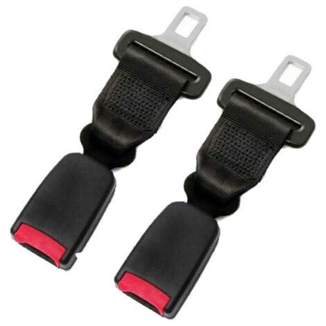 Rallonge Ceinture Sécurité Voiture, Extension de Ceinture de Sécurité, Ajusteur Ceinture de Sécurité Adapté aux Femme Enceinte/Obèse/Enfant,