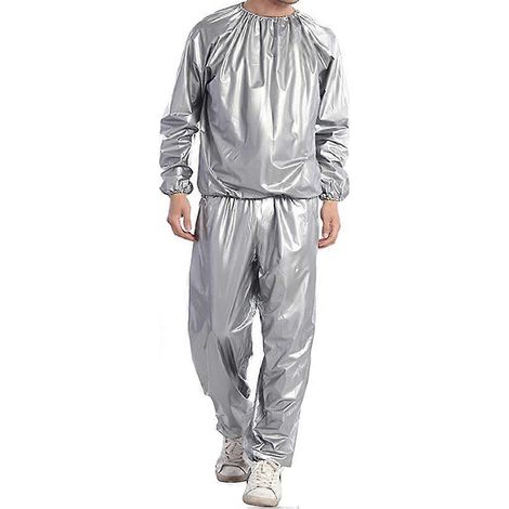 Combinaison de sudation intégrale pour la perte de poids, idéale pour la musculation et la salle de sport. PVC anti-déchirure pour hommes et femmes.