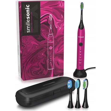 Smilesonic EX Pink Schallzahnbürste