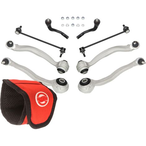 ENSEMBLE DE BRAS DE SUSPENSION AVANT MERCEDES-BENZ Classe C (W204) « MS » 36837-KIT-MS (1/4)