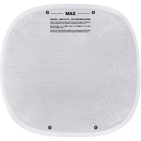 Pura Max Rembourrage Intérieur du Bac à Litière Autonettoyant, Imperméable à l’eau, étanche, Anti-rayures, Haute élasticité-Karteo (1/5)