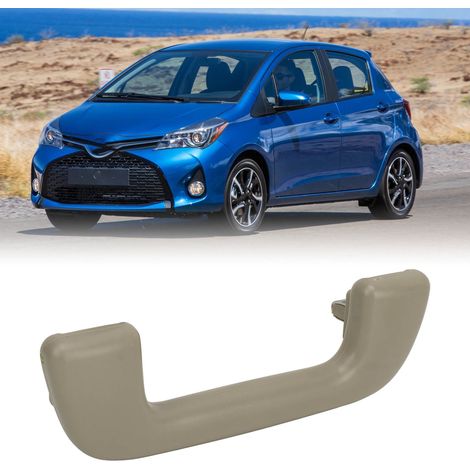 Autodachgriff 74610-52020, kompatibel mit Toyota Yaris 2008-2017 (hellgrau), ohne Haken. (1/5)