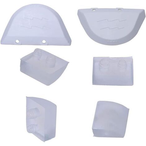 royaluxe-Kit de pièces de nettoyeur de piscine, satisfaction utilisateur améliorée avec kit de remplacement d'aile et de sabot pour aspirateur Navigator