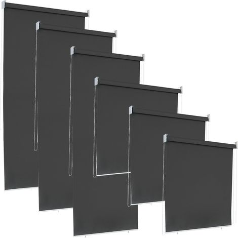 SWANEW Tenda verticale 100 x 140 cm. tenda verticale resistente ai raggi UV. protezione dal vento e schermo privacy. antracite