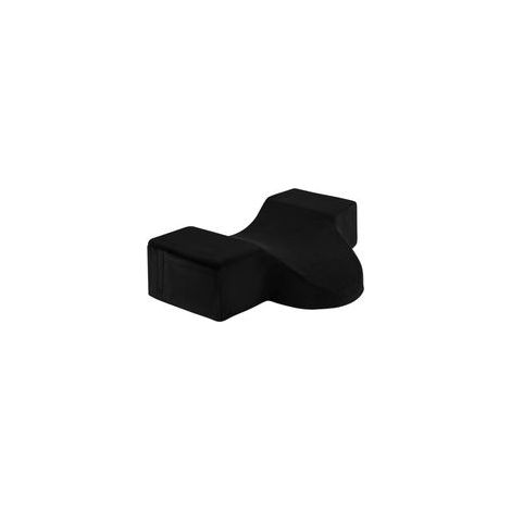 Oreillers de cils pour extensions de cils, oreiller de cils Oreiller de lit de cils pour la tête - Coussin cervical greffe du salon de beauté avec des poches, des fournitures de support de dos et de (1/5)