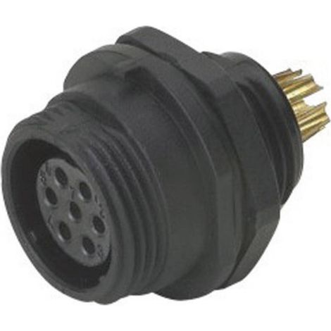Weipu SP1312 / S 2 Connettore circolare Presa Tot poli: 2 Serie (connettore circolare): SP13 1 pz. (1/2)