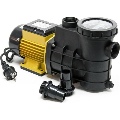Pompe piscine 5000l/h 220 watts pompe filtration circulation pool