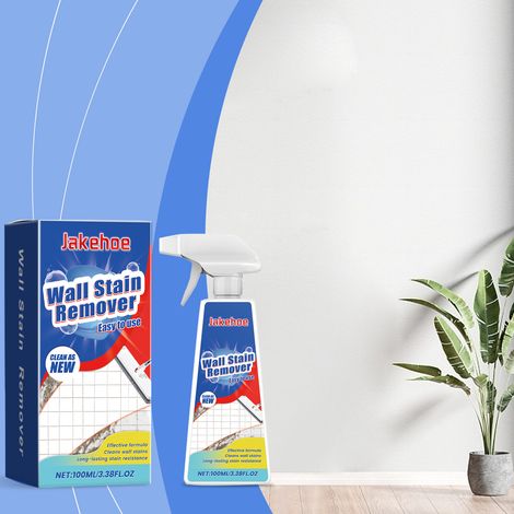 Détachant ménager pour murs, taches d'eau, saleté et moisissures dans les salles de bain - 100 ml (1/5)