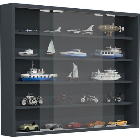 Vetro espositore a parete in vetro Agisa L 60x77x10 - VCM