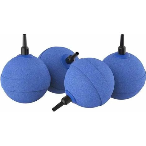 Boule De Pierre A Air - 5 Cm - Pour Aquarium Et Etang - Diffuseur De Bulles - 1 Piece (1/5)