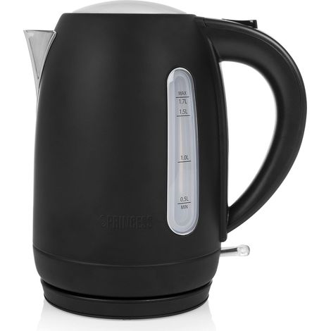 Bouilloire Princess inox 1,7 L 2200 W