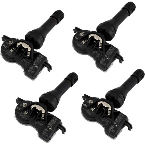 (4 pièces) 40700-4CB0B Compatible avec Nissan X-Trail, Altima, Teana, Renault Koleos, Megane, Latitude, Kangoo, Kadjar, Scenic, Lada Kalina (1/5)