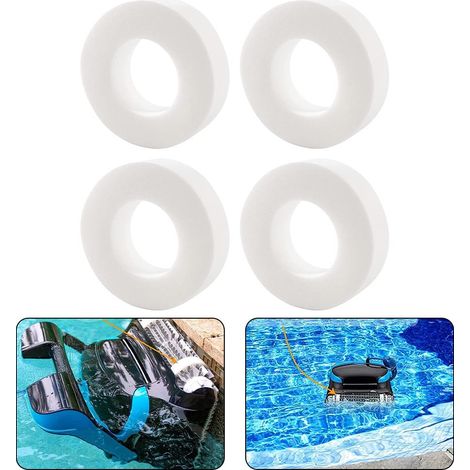 Anneau D'Escalade - Pour Nettoyeur De Piscine Dolphin M200 M400 M500 Nautilus Aquarius XL Premier Oasis Z5i - Référence 6101611-R4 - Lot De 4 (1/5)