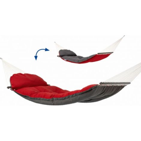 Hamac XXL FAT Hammock Rouge Amazonas 365x140cm