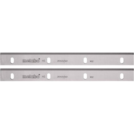 Metabo 911060167 - Cuchillos cepilladora hss 304x25x3
