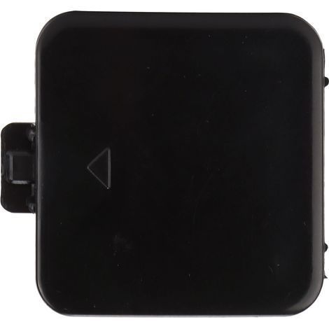 Capot de prise de remorquage - Couverture de prise - 51117111787 - Pour 525i 530i 545i 550i E60 E61 - ABS (1/5)
