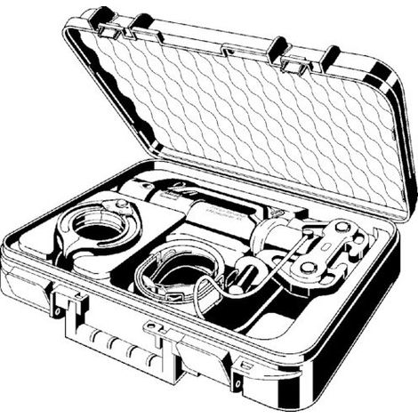VIEGA 762056 Ensemble d'outils Press Booster 4296.2XL (1/3)