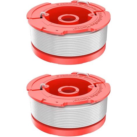 Convient pour CRAFTSMAN-CMZST065 bobine de tondeuse à gazon hit herbe corde tonte ligne bobine 065/30ft 2 pack (1/5)