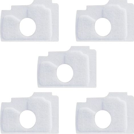 5 Pièces Filtre à Air pour STIHL MS 170, MS 180, 017, 018 Tronçonneuse, JRISBO Double Couche Filtre a Air MS170 Tronconneuse Thermique MS180 Pièces Détachées Filter Accessoire (1/5)