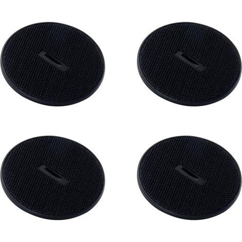 Juego de 4 clips para alfombrillas de coche para modelos BMW 1, 3, 5, 6, 7, X3, X4, X5, X6 y MIN con cierre giratorio - Tipo tornillo (1/5)