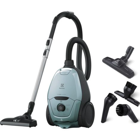 Electrolux Pure D8 PD82-4MB Staubsauger mit Beutel Blau
